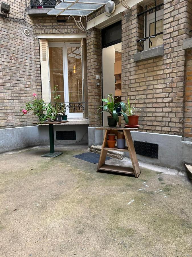 Studio Sacre-Coeur Montmartre - Hala Paris公寓 外观 照片